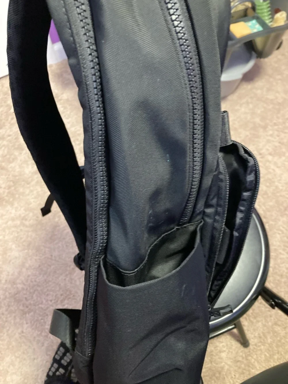 LULULEMON - Black Large Backpack